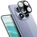 Xiaomi Redmi Note 14 Pro 5G/Poco X7 Imak 2-i-1 HD Kamera Linse Hærdet Glas - Sort