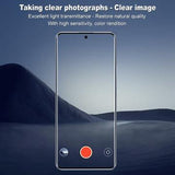 Xiaomi Redmi Note 14 Pro 5G/Poco X7 Imak 2-i-1 HD Kamera Linse Hærdet Glas - Sort
