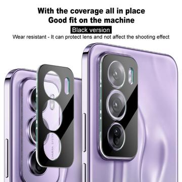 Xiaomi Redmi Note 14 Pro 5G/Poco X7 Imak 2-i-1 HD Kamera Linse Hærdet Glas - Sort
