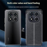 Xiaomi Redmi Note 14 Pro 5G/14 Pro+ 5G/Poco X7 Slim-Fit Premium TPU Cover - Sort
