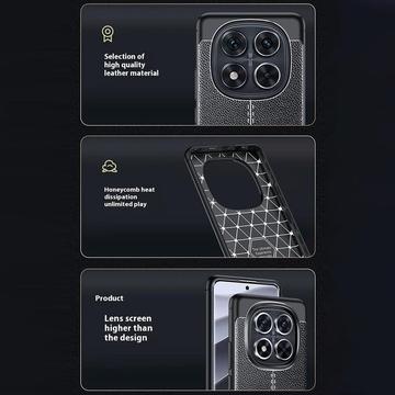 Xiaomi Redmi Note 14 Pro 5G/14 Pro+ 5G/Poco X7 Slim-Fit Premium TPU Cover - Sort
