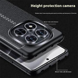 Xiaomi Redmi Note 14 Pro 5G/14 Pro+ 5G/Poco X7 Slim-Fit Premium TPU Cover - Sort