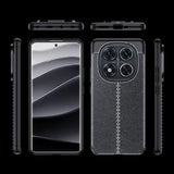 Xiaomi Redmi Note 14 Pro 5G/14 Pro+ 5G/Poco X7 Slim-Fit Premium TPU Cover - Sort