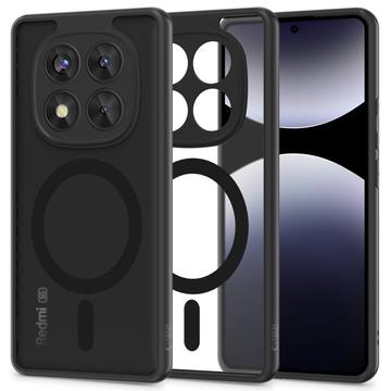 Xiaomi Redmi Note 14 Pro 5G/Poco X7 Tech-Protect Magmat Cover - MagSafe Kompatibel - Mat Sort