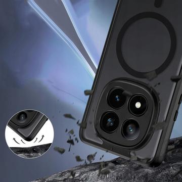 Xiaomi Redmi Note 14 Pro 5G/Poco X7 Tech-Protect Magmat Cover - MagSafe Kompatibel - Mat Sort