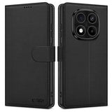 Xiaomi Redmi Note 14 Pro 5G/14 Pro+ 5G/Poco X7 Tech-Protect Pungetui med Magnet og Stativ - Sort
