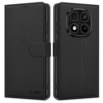 Xiaomi Redmi Note 14 Pro 5G/14 Pro+ 5G/Poco X7 Tech-Protect Pungetui med Magnet og Stativ - Sort