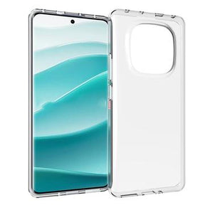 Xiaomi Redmi Note 14 Pro 5G/Poco X7 Skridsikkert TPU Cover - Gennemsigtig