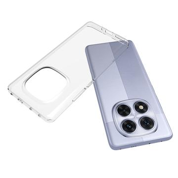 Xiaomi Redmi Note 14 Pro 5G/Poco X7 Skridsikkert TPU Cover - Gennemsigtig