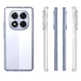 Xiaomi Redmi Note 14 Pro 5G/Poco X7 Skridsikkert TPU Cover - Gennemsigtig