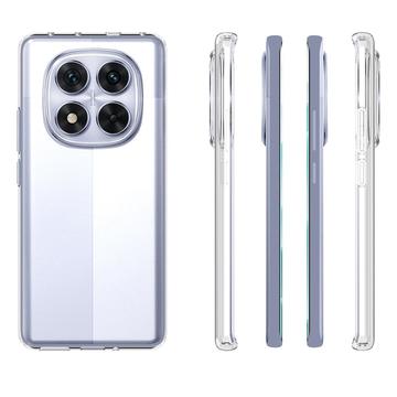 Xiaomi Redmi Note 14 Pro 5G/Poco X7 Skridsikkert TPU Cover - Gennemsigtig