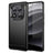 Xiaomi Redmi Note 14 Pro 5G/Poco X7 Børstet TPU Cover - Karbonfiber - Sort