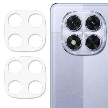 Xiaomi Redmi Note 14 Pro 5G/Poco X7 Kamera Linse Hærdet Glas Beskytter - 2 Stk.