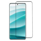 Xiaomi Redmi Note 14 Pro/14 Pro 5G/Poco X7 Skærmbeskyttelse Hærdet Glas - 9H - Full Fit - Sort Kant