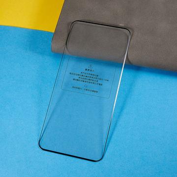 Xiaomi Redmi Note 14 Pro/14 Pro 5G/Poco X7 Skærmbeskyttelse Hærdet Glas - 9H - Full Fit - Sort Kant
