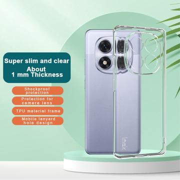 Xiaomi Redmi Note 14 Pro 5G/Poco X7 Imak UX-5 TPU Cover - Gennemsigtig