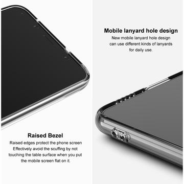 Xiaomi Redmi Note 14 Pro 5G/Poco X7 Imak UX-5 TPU Cover - Gennemsigtig