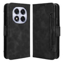 Xiaomi Redmi Note 14 Pro 5G/14 Pro+ 5G/Poco X7 Kortholder Pung Etui - Sort