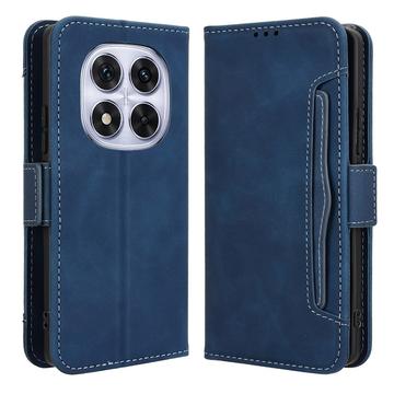 Xiaomi Redmi Note 14 Pro 5G/14 Pro+ 5G/Poco X7 Kortholder Pung Etui - Blå