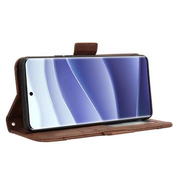 Xiaomi Redmi Note 14 Pro 5G/14 Pro+ 5G/Poco X7 Kortholder Pung Etui - Brun