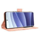 Xiaomi Redmi Note 14 Pro 5G/14 Pro+ 5G/Poco X7 Kortholder Pung Etui - Pink