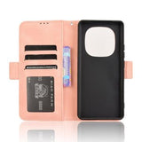 Xiaomi Redmi Note 14 Pro 5G/14 Pro+ 5G/Poco X7 Kortholder Pung Etui - Pink
