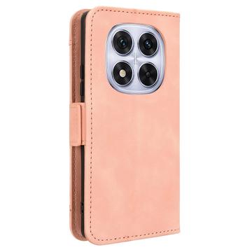 Xiaomi Redmi Note 14 Pro 5G/14 Pro+ 5G/Poco X7 Kortholder Pung Etui - Pink