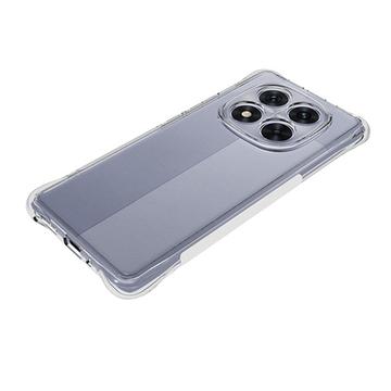 Xiaomi Redmi Note 14 Pro 5G/Poco X7 Stødtæt TPU Cover - Gennemsigtig