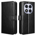Xiaomi Redmi Note 14 Pro 5G/14 Pro+ 5G/Poco X7 Pung med Magnetisk Lukning - sort