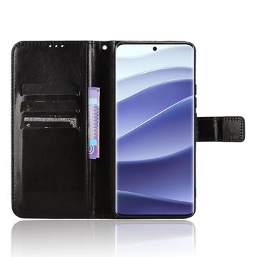 Xiaomi Redmi Note 14 Pro 5G/14 Pro+ 5G/Poco X7 Pung med Magnetisk Lukning - sort