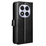Xiaomi Redmi Note 14 Pro 5G/14 Pro+ 5G/Poco X7 Pung med Magnetisk Lukning - sort