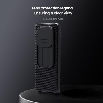 Xiaomi Redmi Note 14 Pro+ 5G Nillkin CamShield Pro Hybrid Cover - Sort