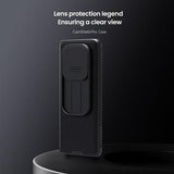 Xiaomi Redmi Note 14 Pro+ 5G Nillkin CamShield Pro Hybrid Cover - Sort