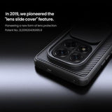 Xiaomi Redmi Note 14 Pro+ 5G Nillkin CamShield Pro Hybrid Cover - Sort