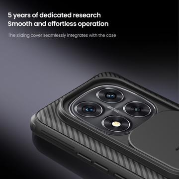 Xiaomi Redmi Note 14 Pro+ 5G Nillkin CamShield Pro Hybrid Cover - Sort