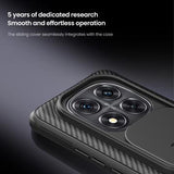 Xiaomi Redmi Note 14 Pro+ 5G Nillkin CamShield Pro Hybrid Cover - Sort