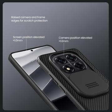 Xiaomi Redmi Note 14 Pro+ 5G Nillkin CamShield Pro Hybrid Cover - Sort