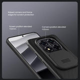 Xiaomi Redmi Note 14 Pro+ 5G Nillkin CamShield Pro Hybrid Cover - Sort