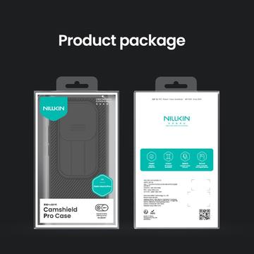 Xiaomi Redmi Note 14 Pro+ 5G Nillkin CamShield Pro Hybrid Cover - Sort