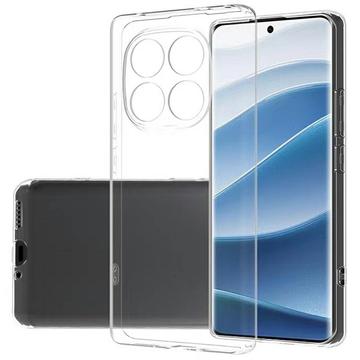 Xiaomi Redmi Note 14 Pro+ 5G Skridsikkert TPU Cover - Gennemsigtig