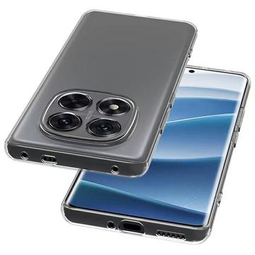 Xiaomi Redmi Note 14 Pro+ 5G Skridsikkert TPU Cover - Gennemsigtig