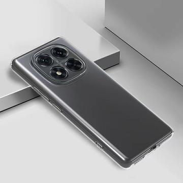 Xiaomi Redmi Note 14 Pro+ 5G Skridsikkert TPU Cover - Gennemsigtig