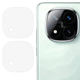 Xiaomi Redmi Note 14 Pro+ 5G Kamera Linse Hærdet Glas Beskytter - 2 Stk.
