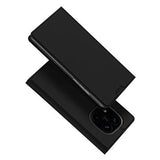 Xiaomi Redmi Note 14 Pro+ 5G Dux Ducis Skin Pro Flip Cover - Sort