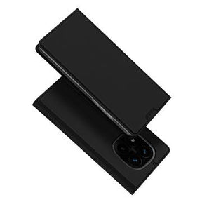 Xiaomi Redmi Note 14 Pro+ 5G Dux Ducis Skin Pro Flip Cover - Sort