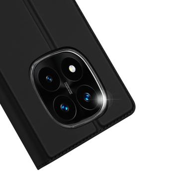 Xiaomi Redmi Note 14 Pro+ 5G Dux Ducis Skin Pro Flip Cover - Sort