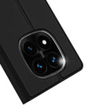Xiaomi Redmi Note 14 Pro+ 5G Dux Ducis Skin Pro Flip Cover - Sort
