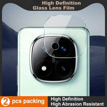 Xiaomi Redmi Note 14 Pro+ 5G Imak HD Kamera Linse Hærdet Glas - 2 Stk.