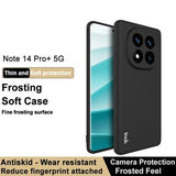 Xiaomi Redmi Note 14 Pro+ 5G Imak UC-3 Series TPU Cover - Sort