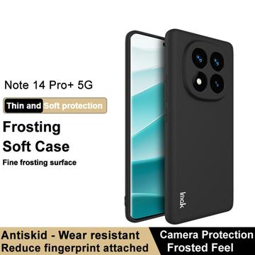 Xiaomi Redmi Note 14 Pro+ 5G Imak UC-3 Series TPU Cover - Sort